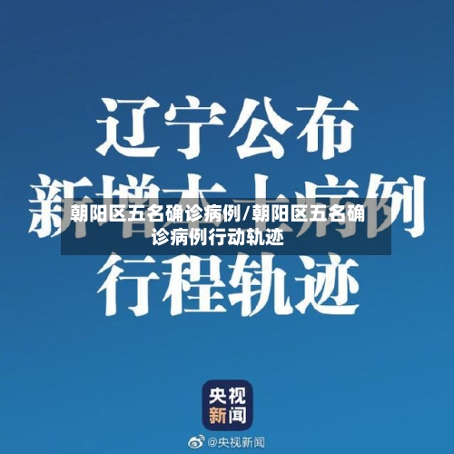 朝阳区五名确诊病例/朝阳区五名确诊病例行动轨迹-第2张图片