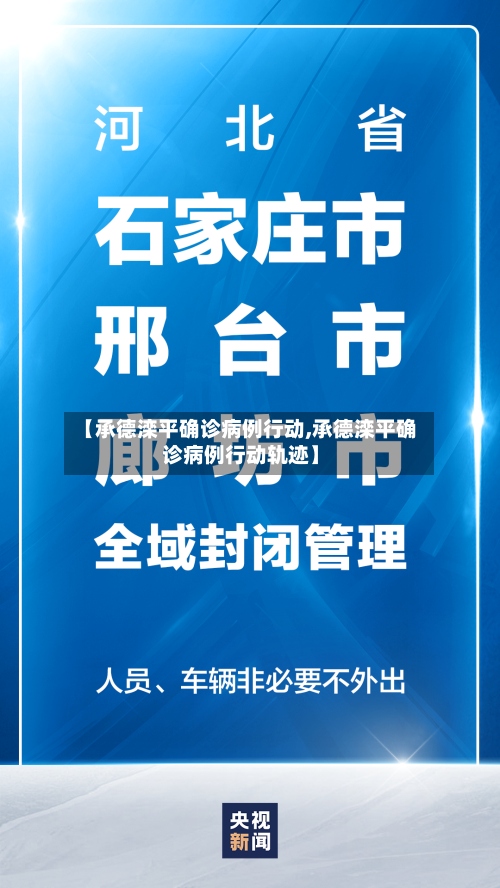 【承德滦平确诊病例行动,承德滦平确诊病例行动轨迹】-第2张图片