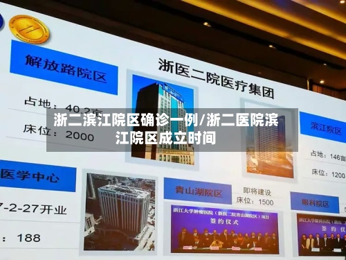浙二滨江院区确诊一例/浙二医院滨江院区成立时间-第2张图片