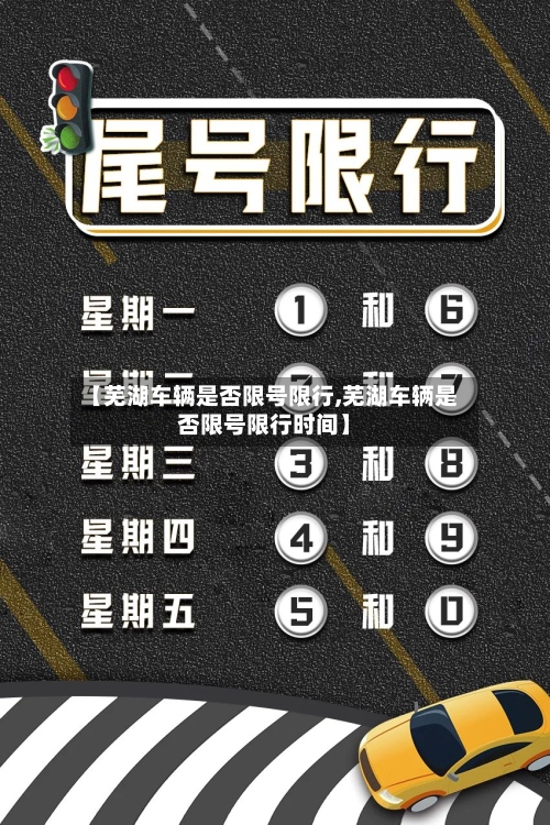 【芜湖车辆是否限号限行,芜湖车辆是否限号限行时间】