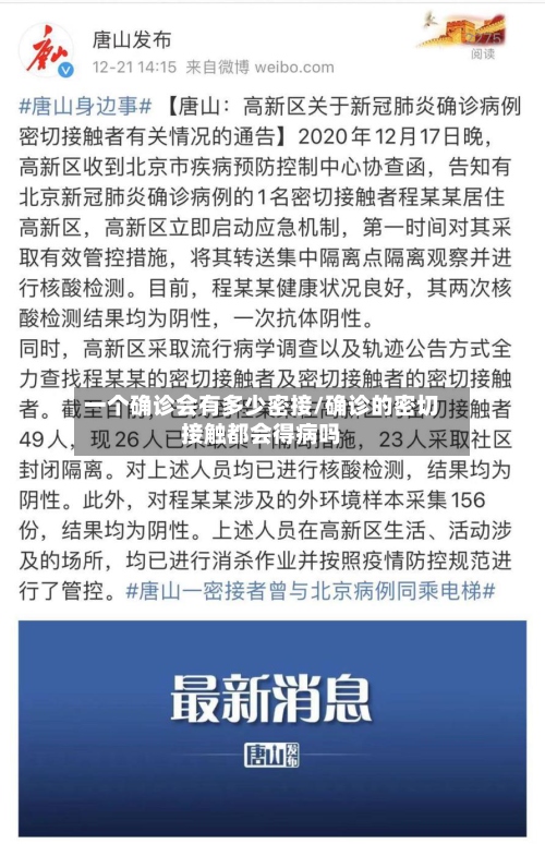 一个确诊会有多少密接/确诊的密切接触都会得病吗-第2张图片