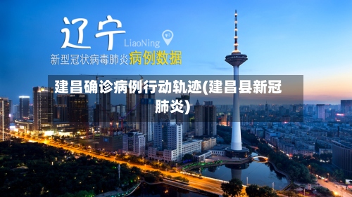 建昌确诊病例行动轨迹(建昌县新冠肺炎)-第2张图片