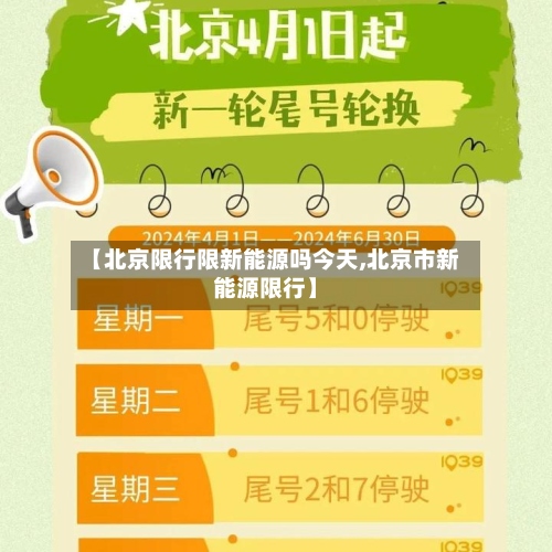 【北京限行限新能源吗今天,北京市新能源限行】