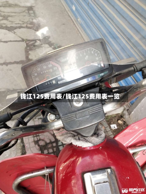 钱江125费用表/钱江125费用表一览-第3张图片