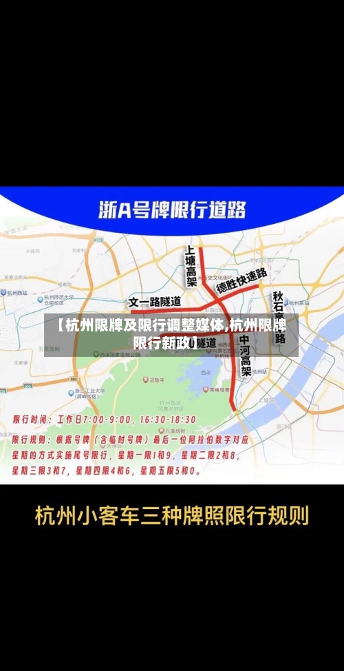 【杭州限牌及限行调整媒体,杭州限牌限行新政】