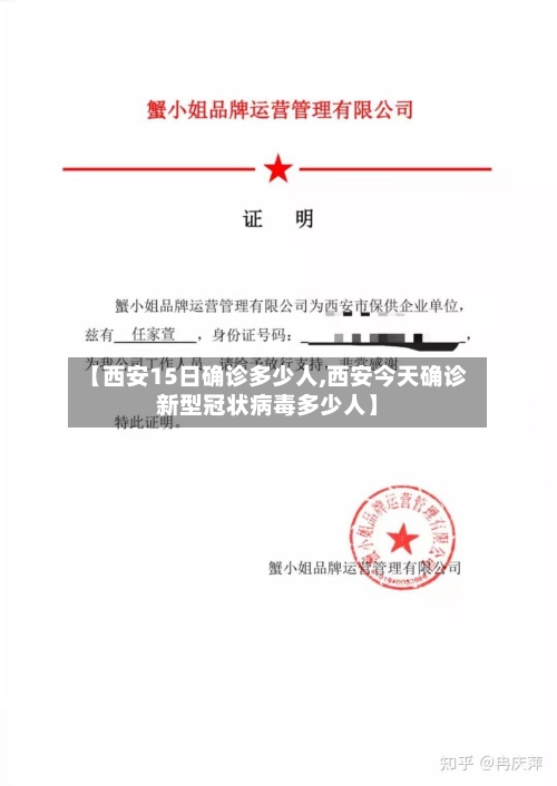 【西安15日确诊多少人,西安今天确诊新型冠状病毒多少人】