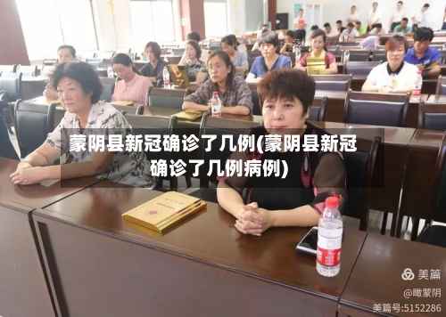 蒙阴县新冠确诊了几例(蒙阴县新冠确诊了几例病例)-第2张图片