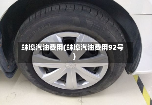 蚌埠汽油费用(蚌埠汽油费用92号)-第2张图片