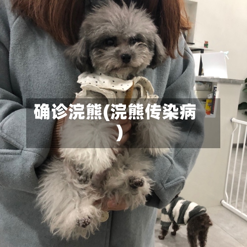 确诊浣熊(浣熊传染病)