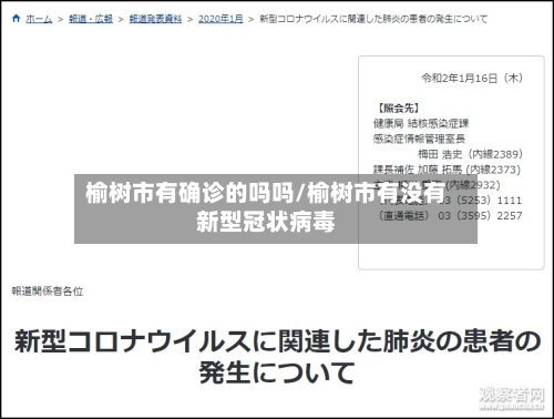 榆树市有确诊的吗吗/榆树市有没有新型冠状病毒