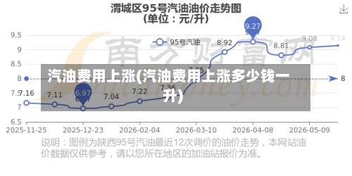 汽油费用上涨(汽油费用上涨多少钱一升)