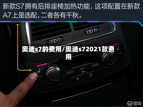 奥迪s7的费用/奥迪s72021款费用