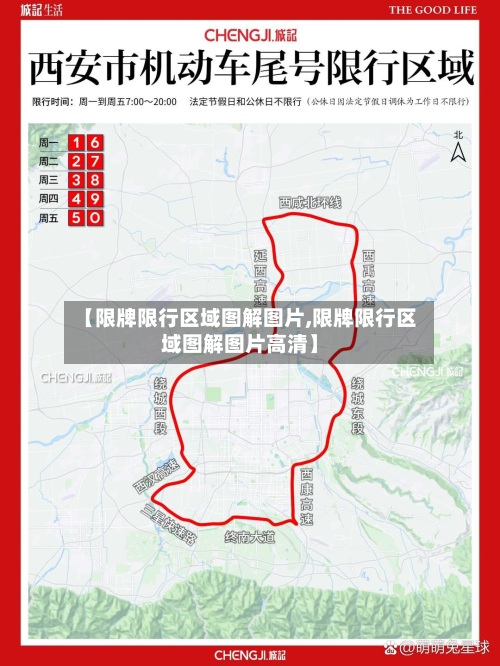 【限牌限行区域图解图片,限牌限行区域图解图片高清】