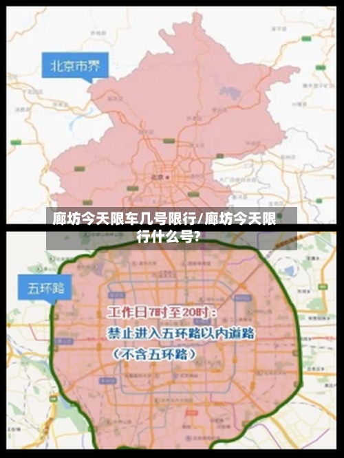 廊坊今天限车几号限行/廊坊今天限行什么号?