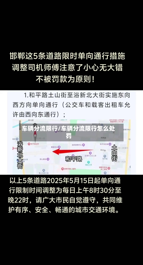 车辆分流限行/车辆分流限行怎么处罚-第3张图片