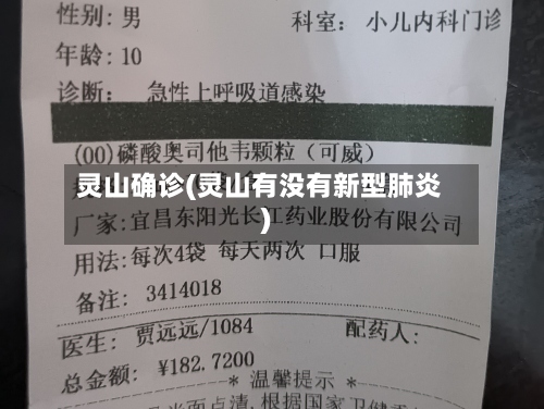 灵山确诊(灵山有没有新型肺炎)-第3张图片