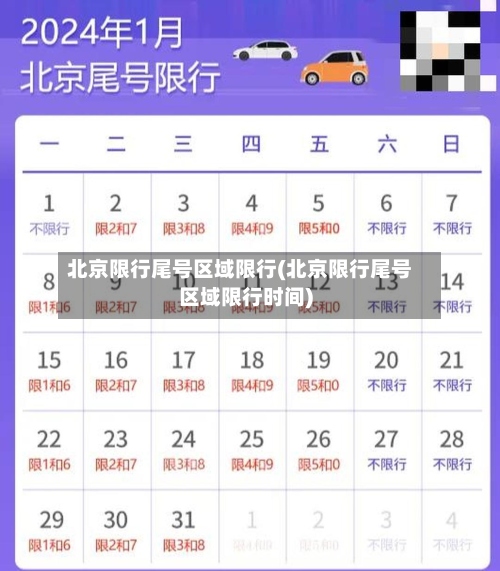北京限行尾号区域限行(北京限行尾号区域限行时间)