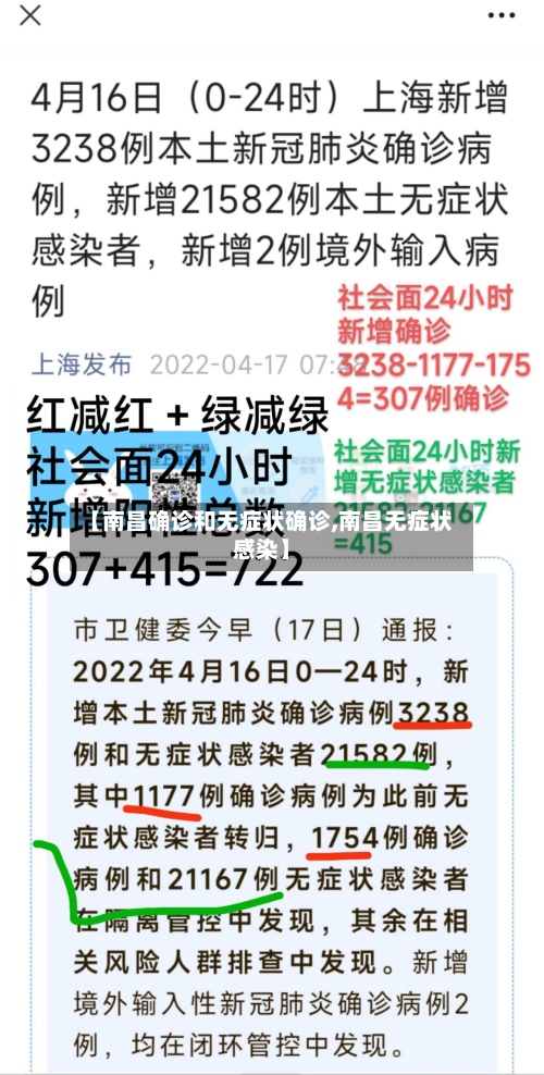 【南昌确诊和无症状确诊,南昌无症状感染】