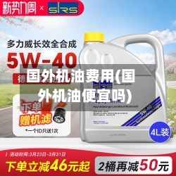 国外机油费用(国外机油便宜吗)-第3张图片