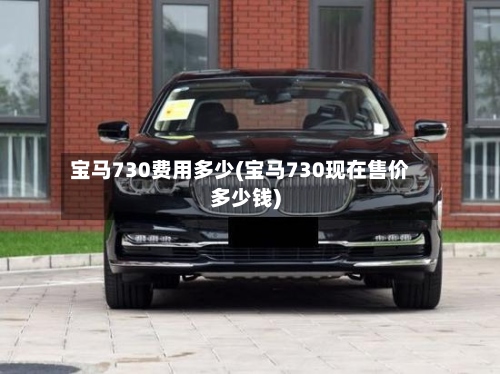宝马730费用多少(宝马730现在售价多少钱)-第2张图片