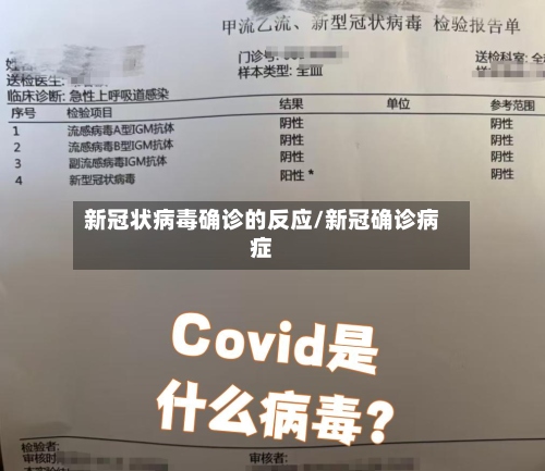 新冠状病毒确诊的反应/新冠确诊病症-第2张图片