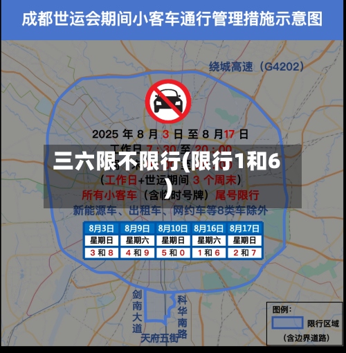 三六限不限行(限行1和6)