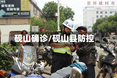 砚山确诊/砚山县防控