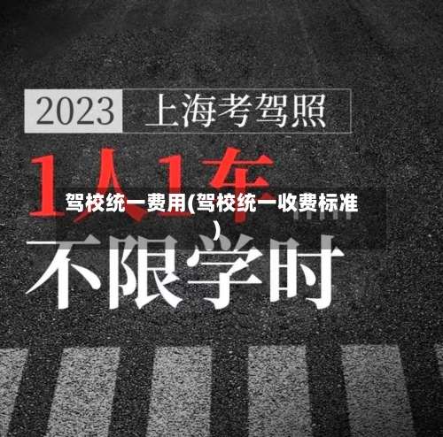 驾校统一费用(驾校统一收费标准)