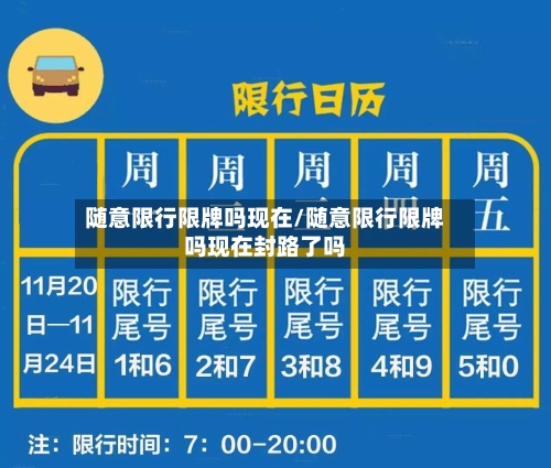 随意限行限牌吗现在/随意限行限牌吗现在封路了吗-第2张图片