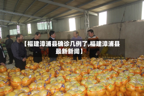 【福建漳浦县确诊几例了,福建漳浦县最新新闻】-第3张图片