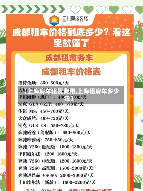 【上海房车租赁费用,上海租房车多少钱】-第3张图片