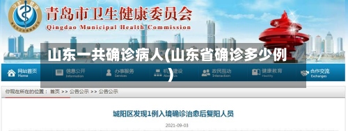 山东一共确诊病人(山东省确诊多少例)