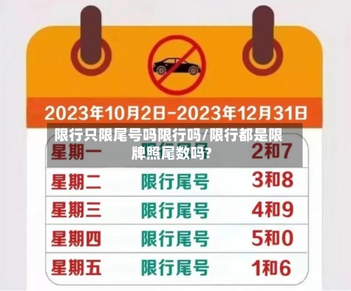 限行只限尾号吗限行吗/限行都是限牌照尾数吗?