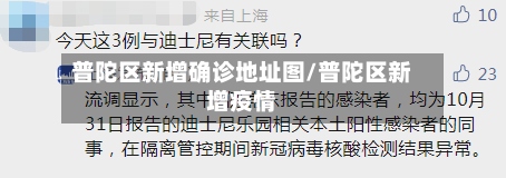 普陀区新增确诊地址图/普陀区新增疫情-第2张图片