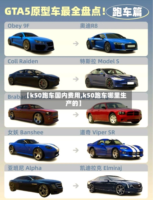 【k50跑车国内费用,k50跑车哪里生产的】