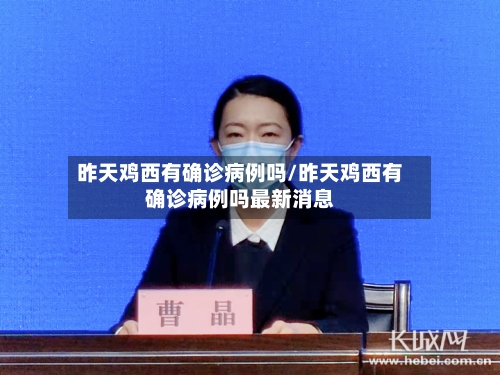 昨天鸡西有确诊病例吗/昨天鸡西有确诊病例吗最新消息