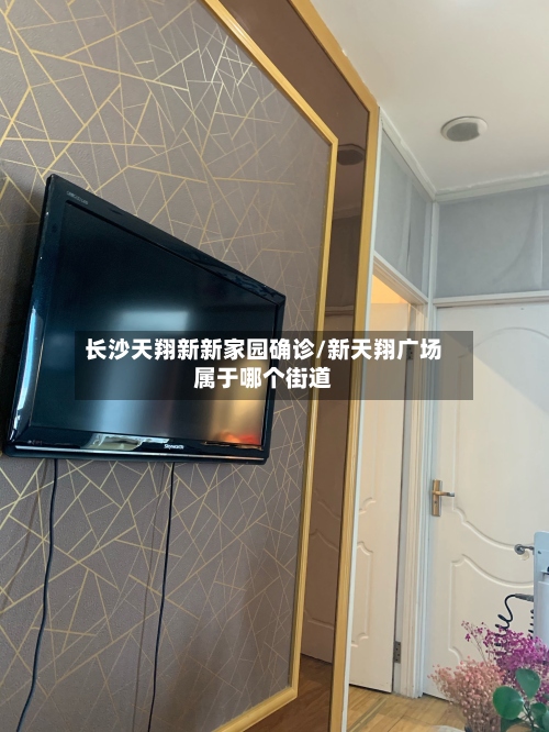 长沙天翔新新家园确诊/新天翔广场属于哪个街道