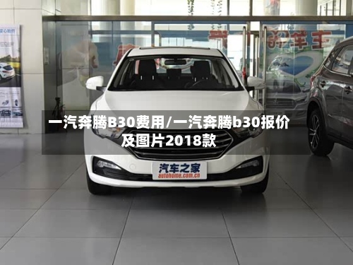 一汽奔腾B30费用/一汽奔腾b30报价及图片2018款-第2张图片