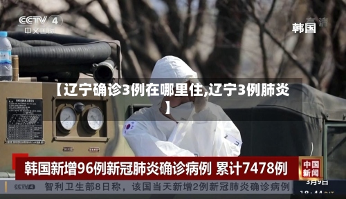 【辽宁确诊3例在哪里住,辽宁3例肺炎】-第2张图片