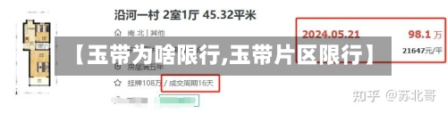【玉带为啥限行,玉带片区限行】-第3张图片