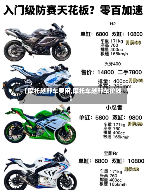 【摩托越野车费用,摩托车越野车价钱】