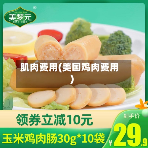 肌肉费用(美国鸡肉费用)-第2张图片