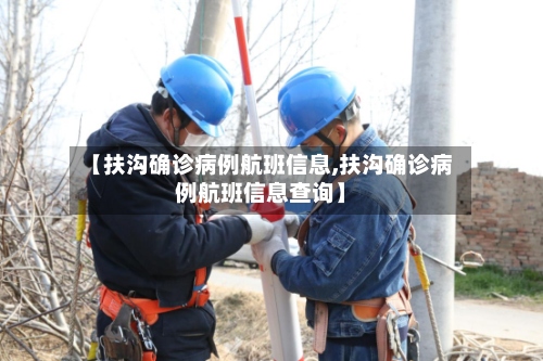 【扶沟确诊病例航班信息,扶沟确诊病例航班信息查询】