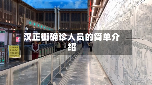 汉正街确诊人员的简单介绍-第2张图片