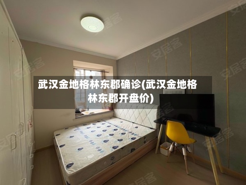 武汉金地格林东郡确诊(武汉金地格林东郡开盘价)-第2张图片