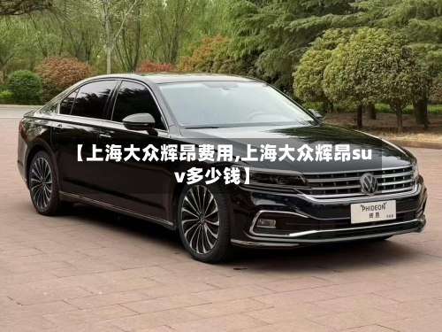 【上海大众辉昂费用,上海大众辉昂suv多少钱】-第2张图片