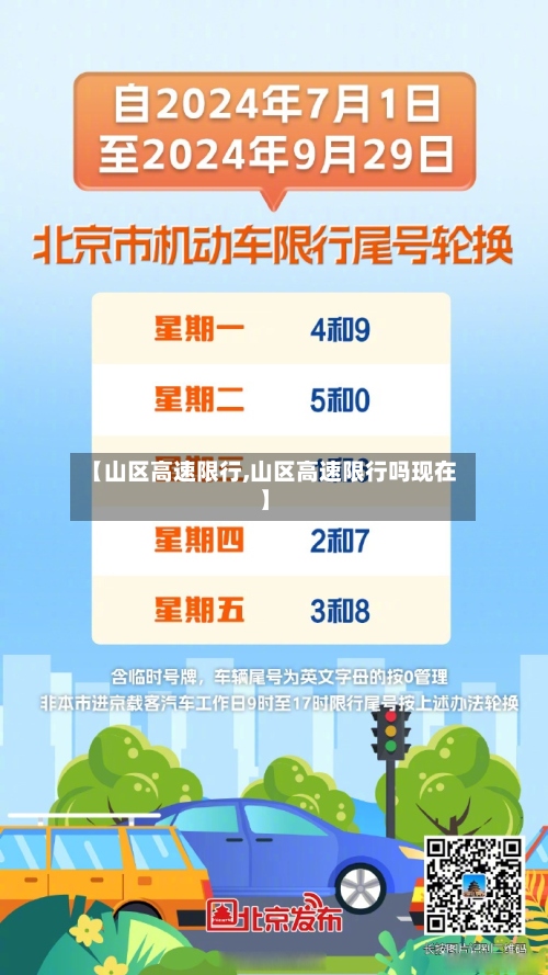 【山区高速限行,山区高速限行吗现在】