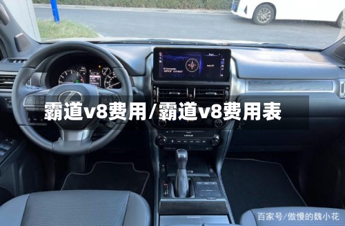 霸道v8费用/霸道v8费用表-第2张图片