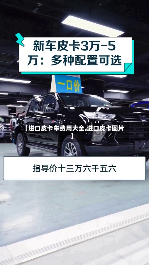 【进口皮卡车费用大全,进口皮卡图片】