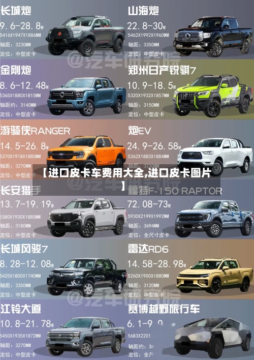 【进口皮卡车费用大全,进口皮卡图片】-第2张图片
